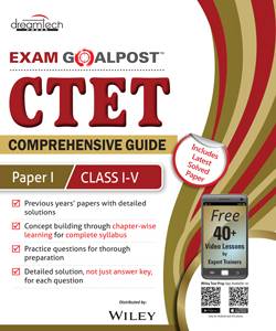 CTET Exam Goalpost Comprehensive Guide Paper I (Class 1-V)