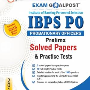 IBPS PO Prelims Exam Goalpost Solved Papers & Practice Tests