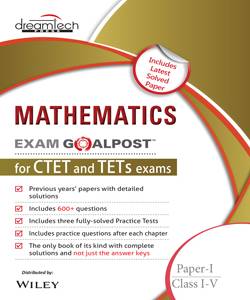 Mathematics Exam Goalpost for CTET and TETs, Paper-1, Class-I-V
