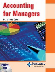 Accounting for Managers (Biztantra)